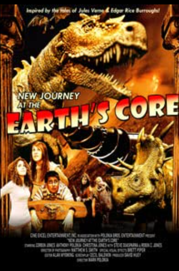 Journey To The Earth’s Core – Ταξίδι στο κέντρο της Γης