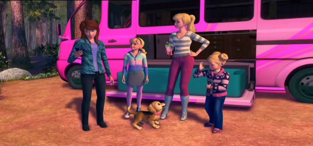 Barbie: A Camping We Will Go